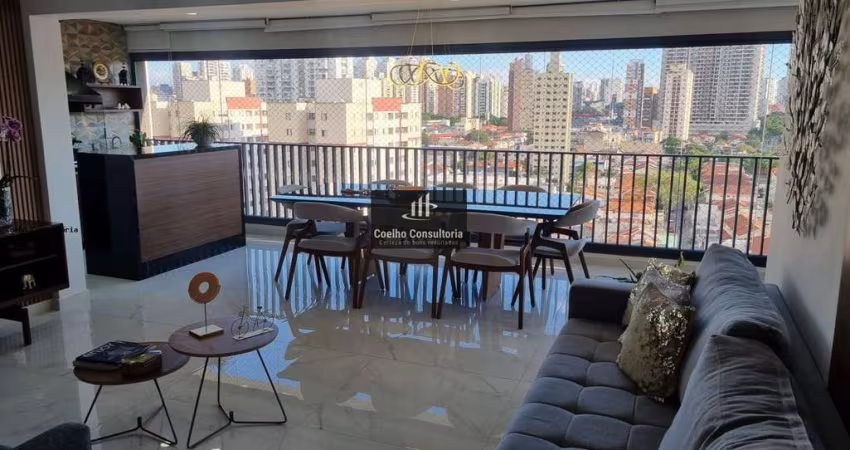 Apartamento para Venda em São Paulo, Tatuapé, 3 dormitórios, 2 suítes, 3 banheiros, 2 vagas