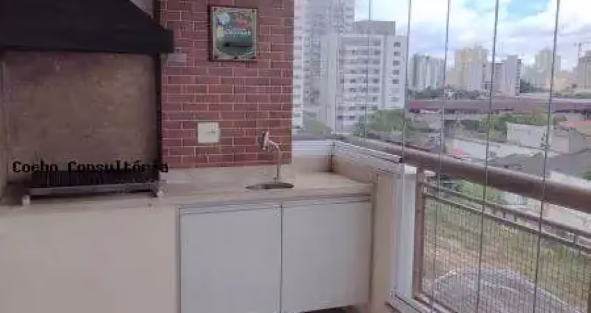 Apartamento para locação em são paulo, tatuapé, 2 dormitórios, 2 banheiros, 1 vaga