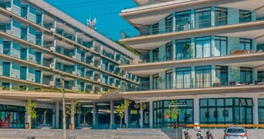 Apartamento à venda no Condomínio Reserva DNA em Ubatuba com 1 quarto (1 suíte) e 1 vaga de garagem