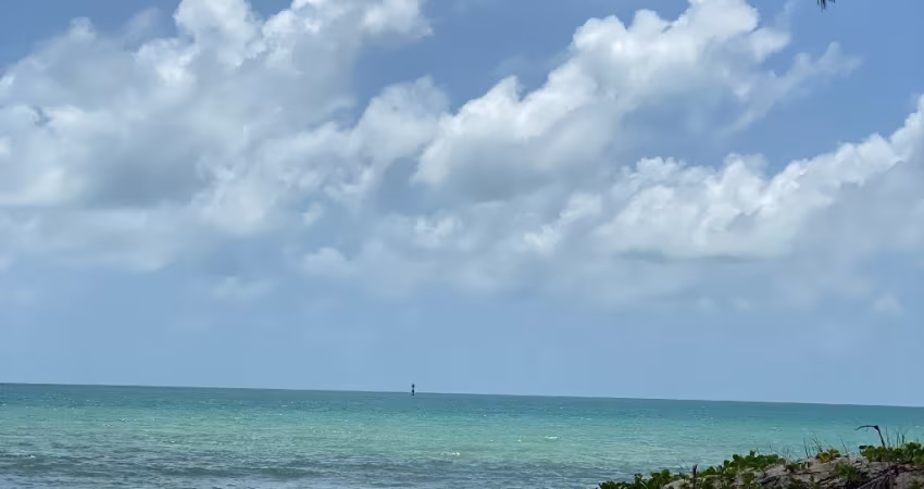 Lote exclusivo à beira-mar na Praia de Maracajaú – 5.000m²  alto padrão!