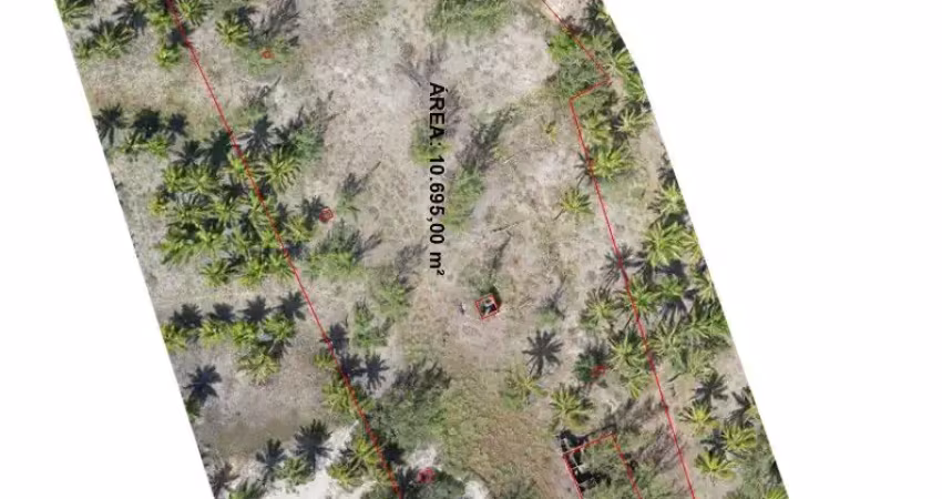 Terreno à venda na Praça Vinte e Nove de Janeiro, Povoado Maracajau, Maxaranguape