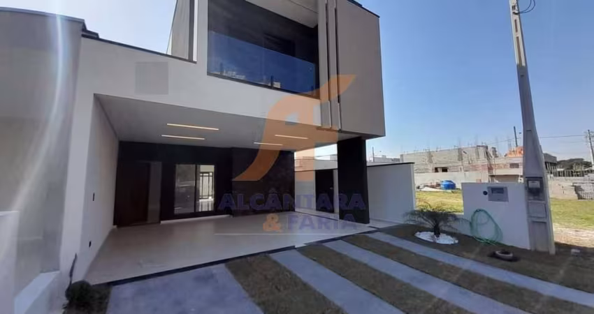 Sobrado em Condomínio para Venda em Jacareí, Jardim Jacinto, 3 dormitórios, 1 suíte, 3 banheiros, 4 vagas