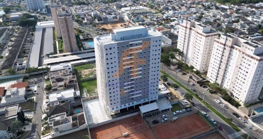 Apartamento para Venda em Jacareí, Loteamento Villa Branca, 2 dormitórios, 1 suíte, 2 banheiros, 1 vaga