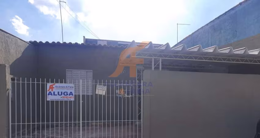 Casa para Locação em Jacareí, Jardim Paraíba, 1 dormitório, 1 banheiro, 1 vaga