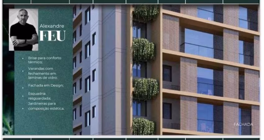 LANÇAMENTO 2 E 3 QUARTOS, 52M² A 67M², NO PONTAL OCEÂNICO NO RECREIO, A PARTIR DE R$ 369MIL