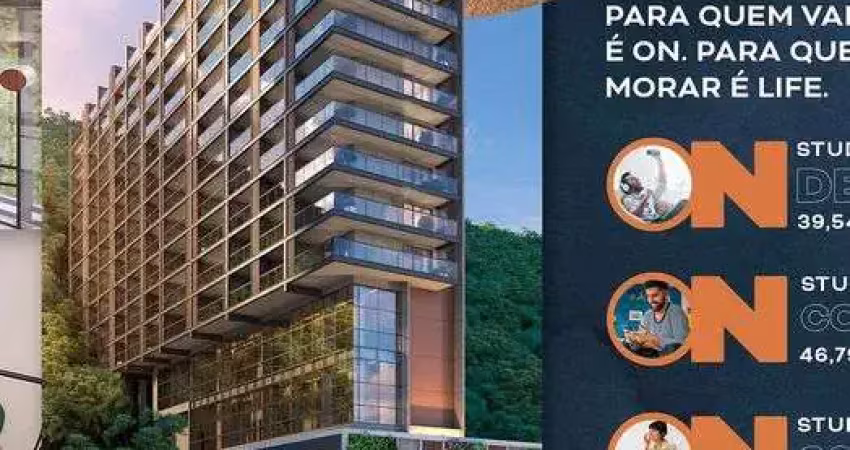 Lançamento on life flamengo , apartamentos studios 39m² a 72m² / obrabpor adm sem juros a preco de c