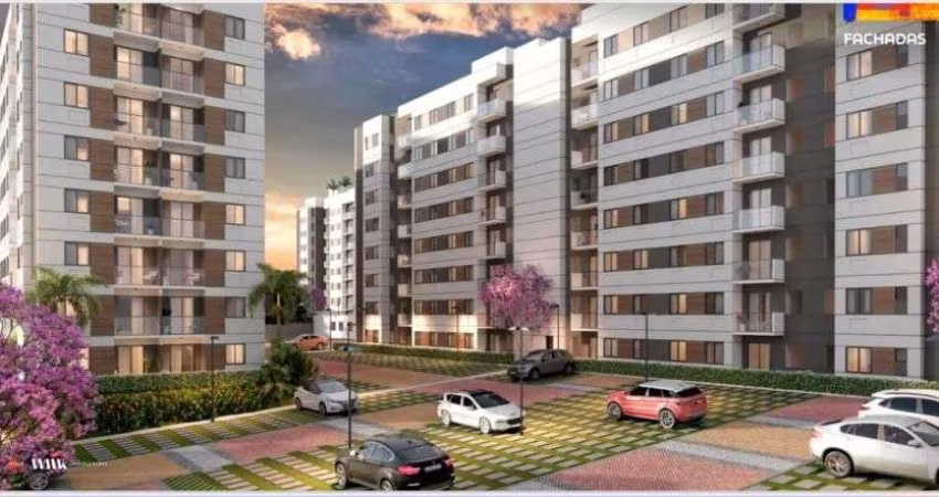 LANÇAMENTO APARTAMENTOS 1, E 2 QUARTOS C/ SUÍTE, DE 30M² A 44M² ,JACAREPAGUÁ ENTRADA EM 36X