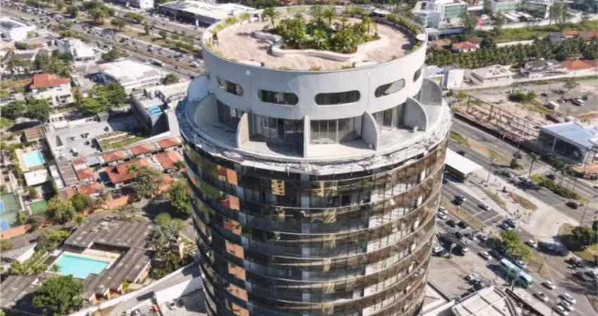 ⭕️maior do rio , apartamento studio, 2 e 3 quartos na junção com assinatura niemeyer, lazer roftop