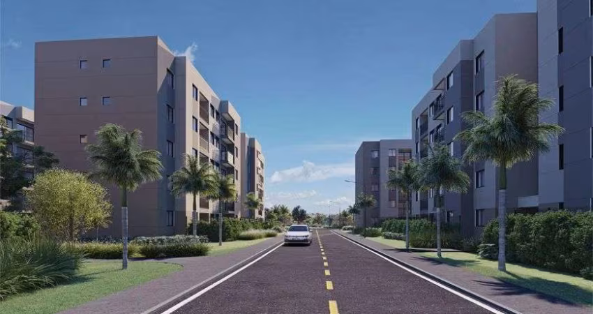 VENDO APARTAMENTO 2 QUARTOS C/SUÍTE, 53M² COM VARANDA E VAGA, AV D/ AMÉRICAS, FRENTE SHOPING RECREIO
