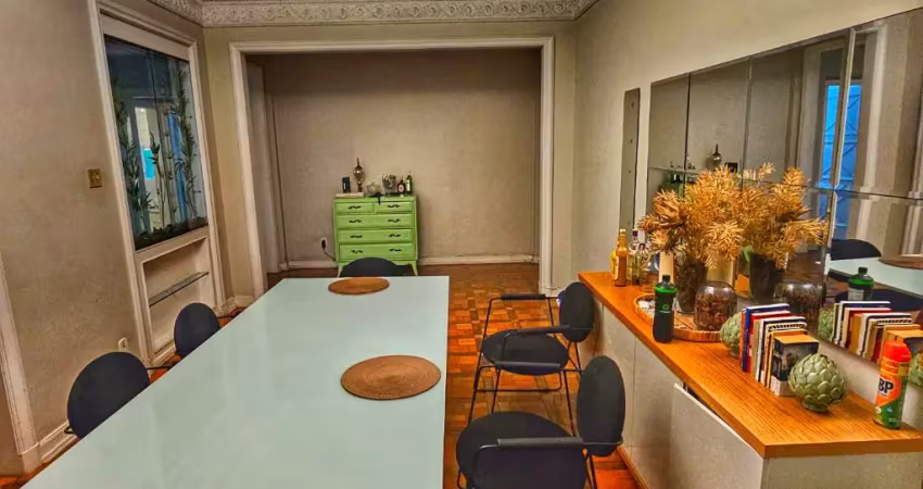 Vendo apartamento 220m² , 4 quartos sendo 2 suites e 2 dependências , rua inhangá , copacabana !!!!