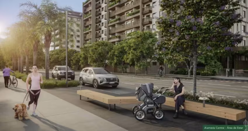 Lançamento 2 a 4 quartos , gardens e coberturas  de 64m² , 137m² a 216m²  barra da tijuca no terreno do supermercados extra
