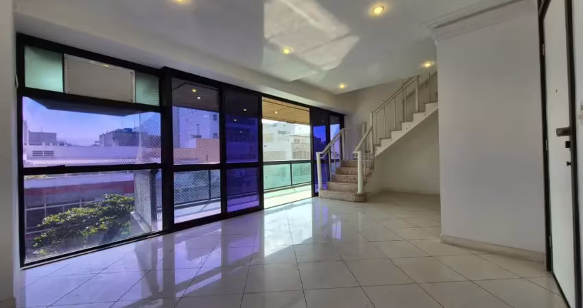 Vendo linda cobertura duplex  exclusiva com 272m², 4 quartos sendo 3 suítes,  5 banheiros , extensa área externa com vista cristo na belissima  ipanema  !!!
