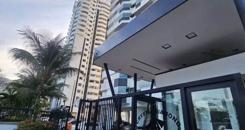Vendo apartamento 85m², 3 quartos, 1 suite, 2 vagas   abdar alto  vista mar no condomínio barra bali , ed. crystal