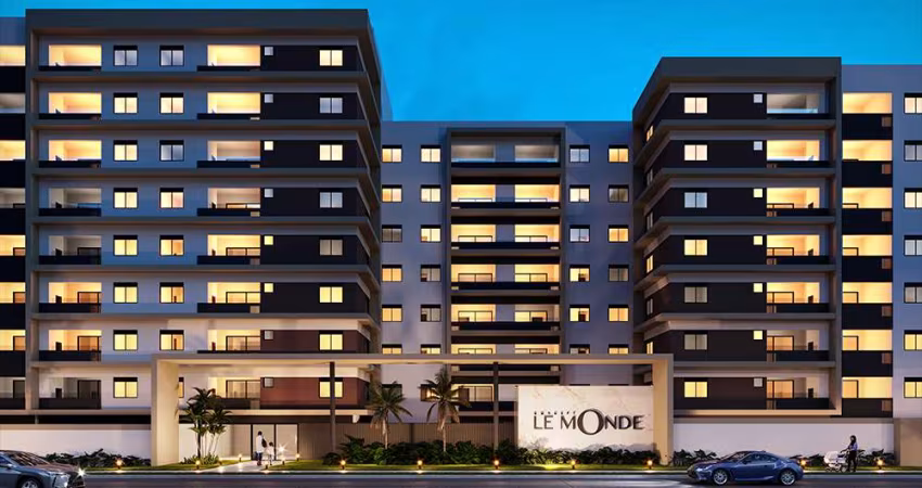 Apartamento para Venda em Curitiba, Portão, 2 dormitórios, 1 suíte, 2 banheiros, 2 vagas