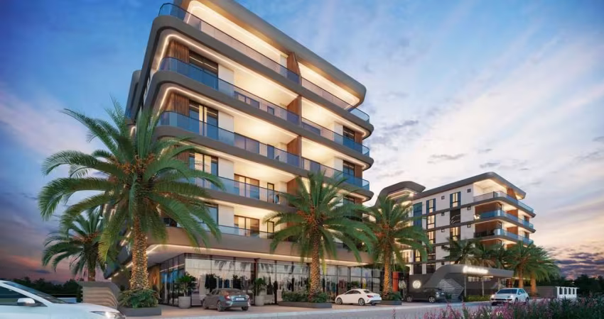 Apartamento Garden para Venda em Bombinhas, Canto Grande, 3 dormitórios, 3 suítes, 5 banheiros, 2 vagas