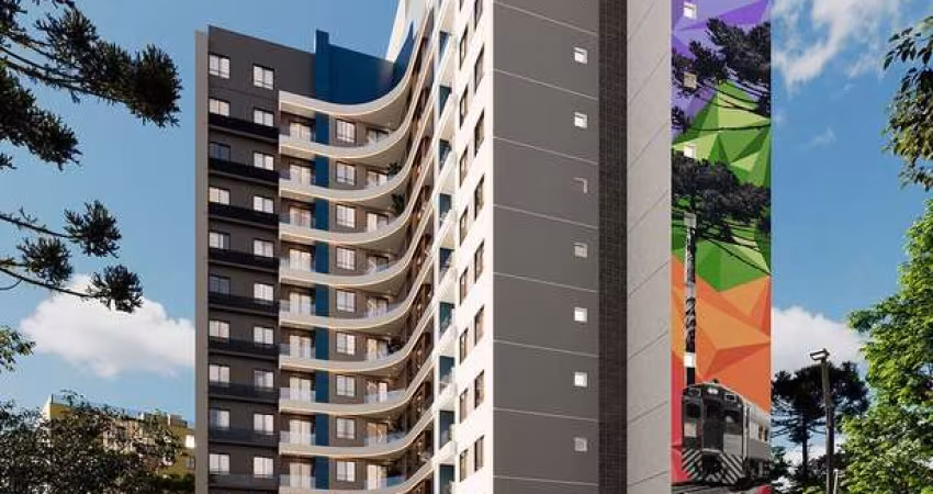 Apartamento para Venda em Pinhais, Centro, 1 dormitório, 1 suíte, 1 banheiro