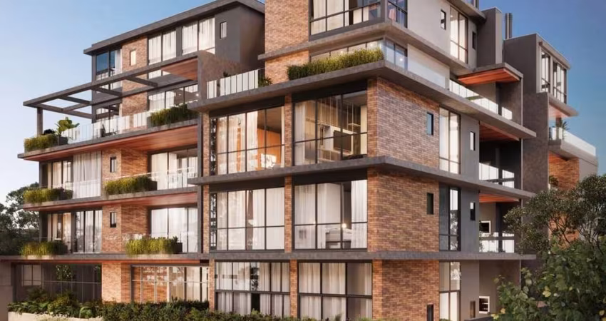 Apartamento Garden para Venda em Curitiba, Hugo Lange, 3 dormitórios, 3 suítes, 4 banheiros, 3 vagas