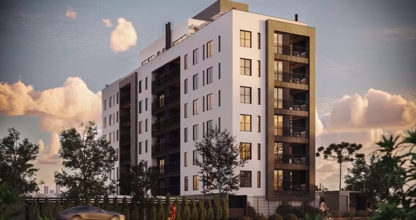 Apartamento para Venda em Curitiba, Santa Quitéria, 3 dormitórios, 1 suíte, 3 banheiros, 2 vagas