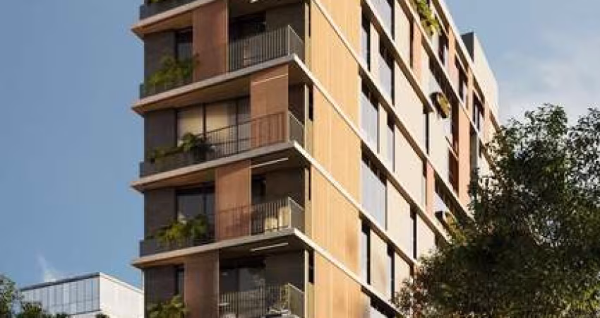 Apartamento Garden para Venda em Curitiba, Batel, 1 dormitório, 1 banheiro, 1 vaga