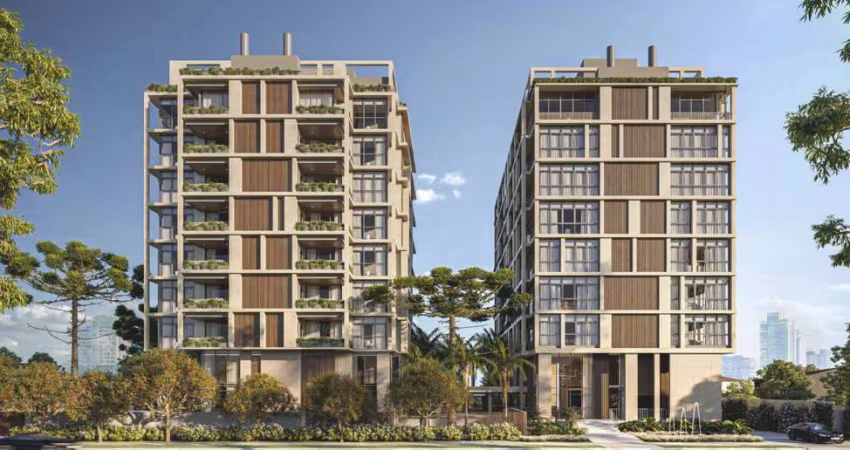Apartamento para Venda em Curitiba, Cabral, 3 dormitórios, 1 suíte, 3 banheiros, 2 vagas