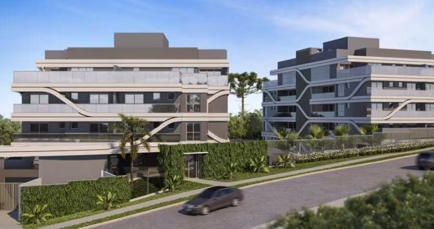 Cobertura Duplex para Venda em Curitiba, Santo Inácio, 3 dormitórios, 3 suítes, 6 banheiros, 4 vagas