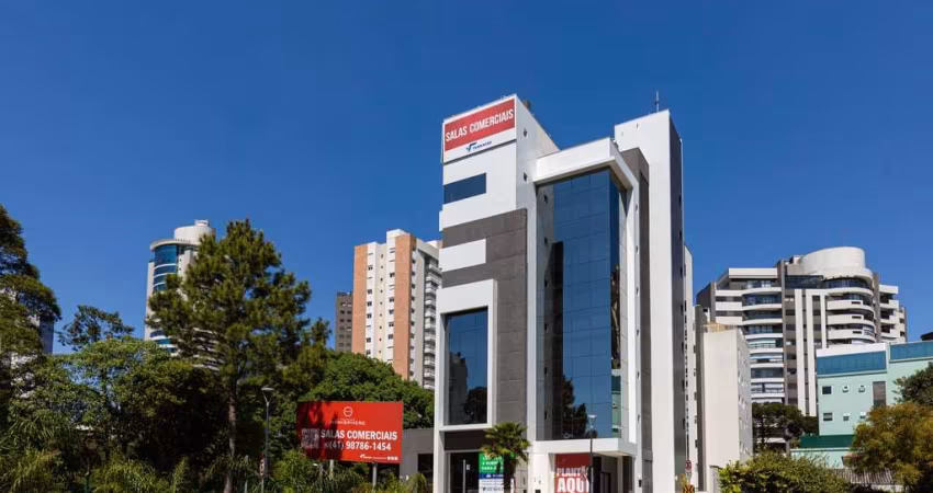 Sala Comercial para Venda em Curitiba, Mossunguê, 1 banheiro, 1 vaga