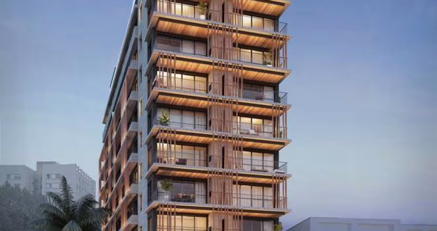 Apartamento Garden para Venda em Curitiba, Batel, 1 dormitório, 1 banheiro