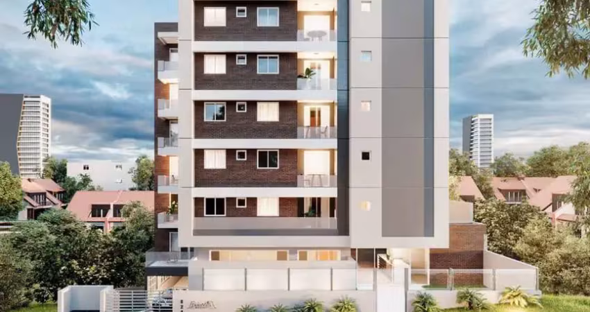 Apartamento Garden para Venda em Curitiba, Tingui, 2 dormitórios, 1 banheiro, 1 vaga