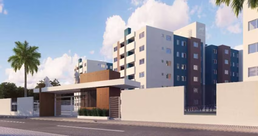 Apartamento para Venda em Itajaí, Itaipava, 2 dormitórios, 1 banheiro, 1 vaga