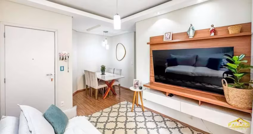 Apartamento com 3 quartos à venda no Jardim Santa Maria, Jacareí 