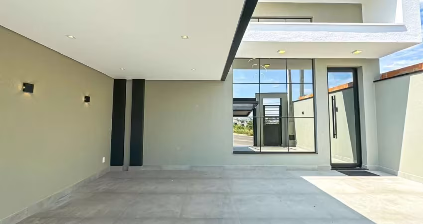 Casa para Venda em Indaiatuba, Parque Barnabé, 3 dormitórios, 3 suítes, 3 banheiros, 3 vagas