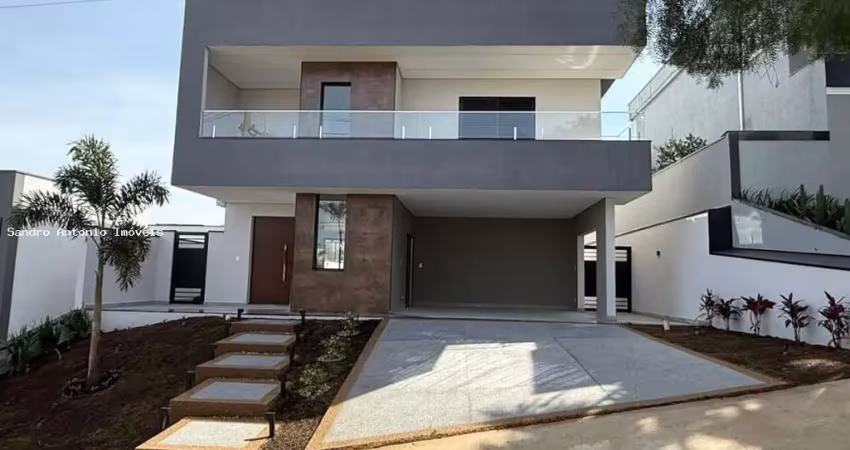 Residência de alto padrão com design moderno e área de lazer completa localizado no condomínio helvetia park em indaiatuba/sp