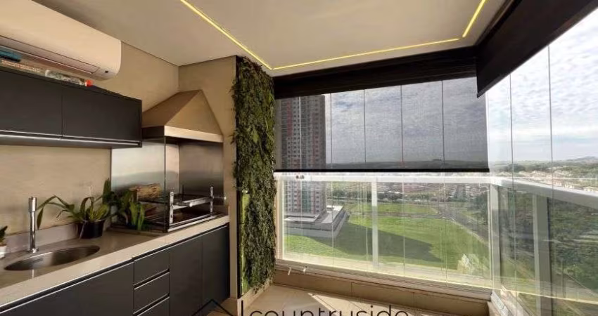 Mirage - 3 dorm, sendo 1 suíte | Varanda gourmet | Completo em armários.
