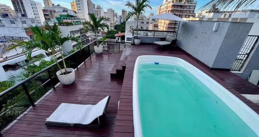 Cobertura com 5 quartos para alugar na Rua Farme de Amoedo, 145, Ipanema, Rio de Janeiro