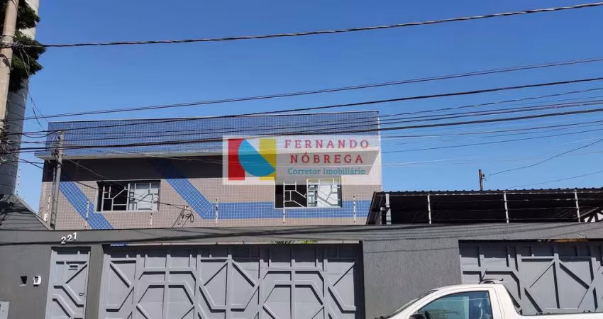 Prédio comercial para venda e locação, 400m², 8 vagas, 10 salas, 5 banheiros, copa, cozinha, Vila A
