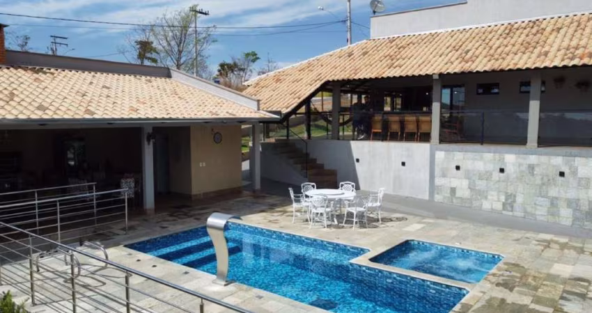 Casa de luxo no Condomínio Reserva das Aroeiras em Bela Vista de Goiás - 4 quartos, 2 suítes, 302m², 5 vagas. Venha conferir!