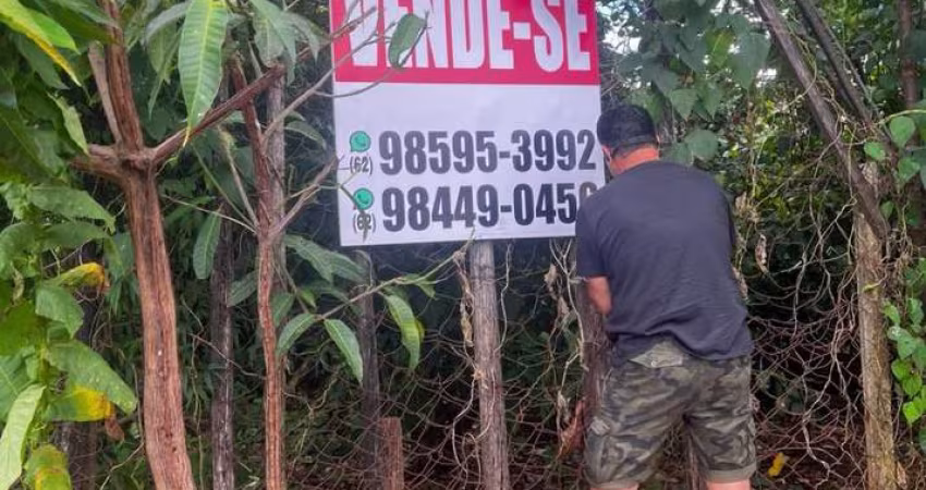 Terreno à venda no Jardim Ipiranga em Aparecida de Goiânia-GO com 375,00 m² de área