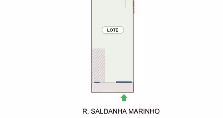 Terreno comercial de 373m² com 16 vagas p/ carros e 8 caminhões médios no jardim nova era em aparecida de goiânia-go