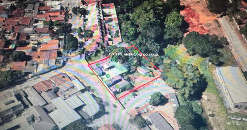 Terreno comercial à venda em goiânia-go, na vila americano do brasil - excelente oportunidade!