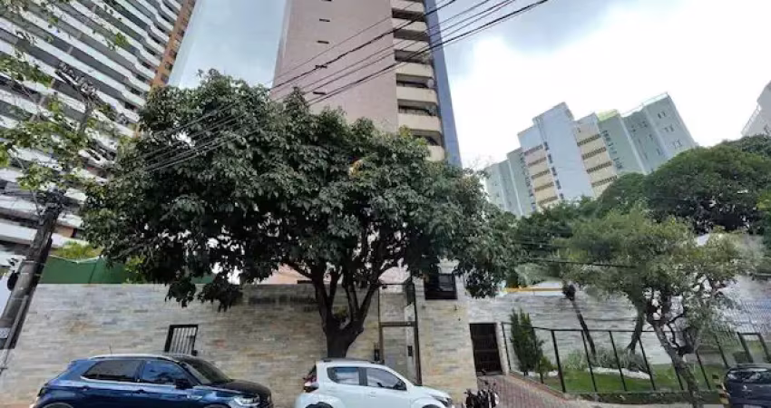 Apto 4 suítes maravilhoso com vista mar em ondina, jardim apipema