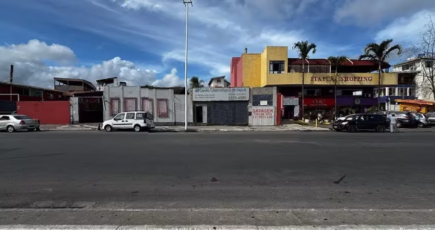 Casa térrea comercial oportunidade frente ao  mar de itapuã