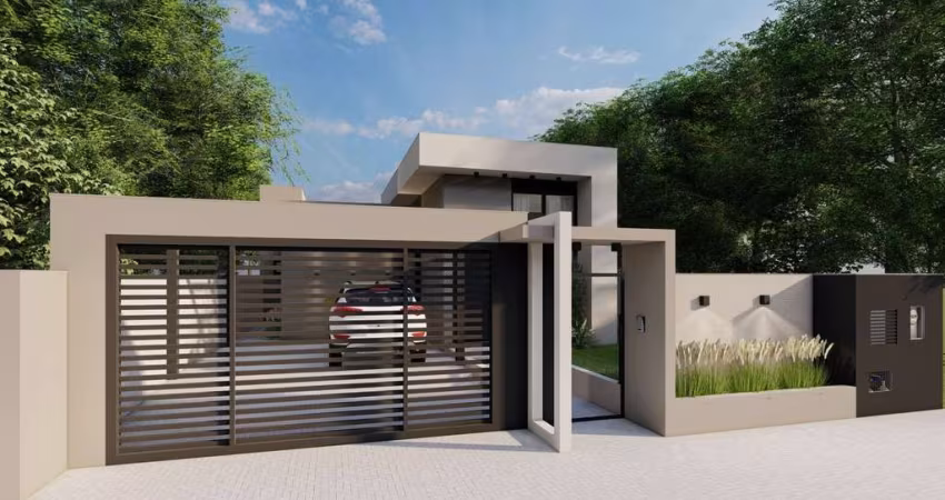 Lot. Arino Bressan - CASA DE ALVENARIA NO BAIRRO MONTE CASTELO