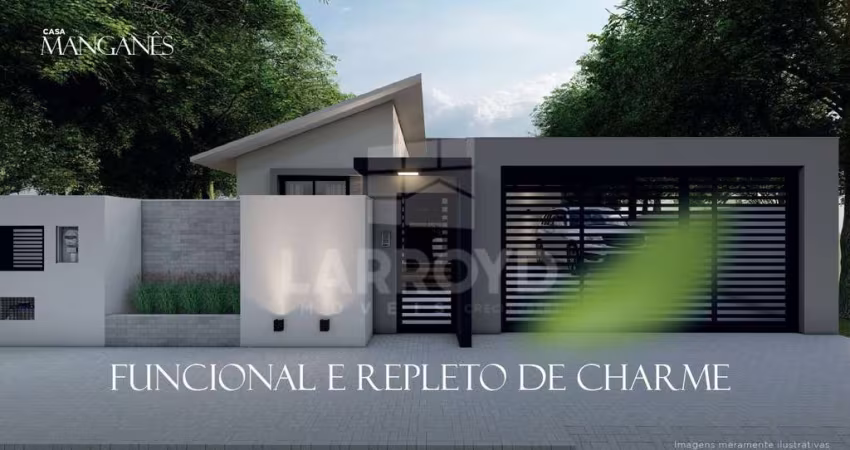 Lot. Arino Bressan - CASA DE ALVENARIA NO BAIRRO MONTE CASTELO