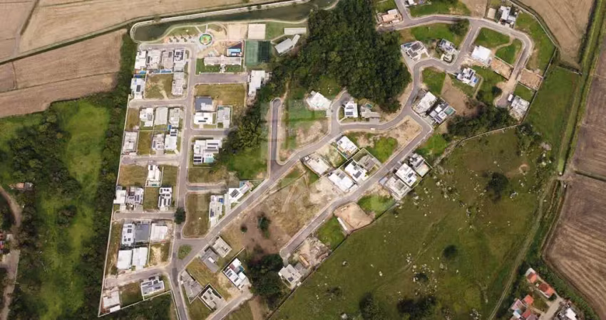 Terreno em condomínio fechado à venda na Rua José Bressan, Monte Castelo, Tubarão