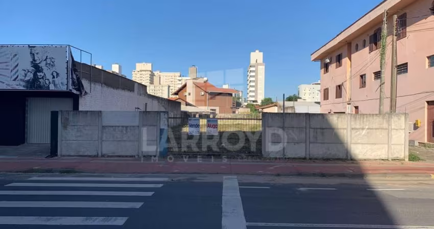 Terreno comercial para alugar na R. Profa. Eugênia dos Reis Perito, Vila Moema, Tubarão