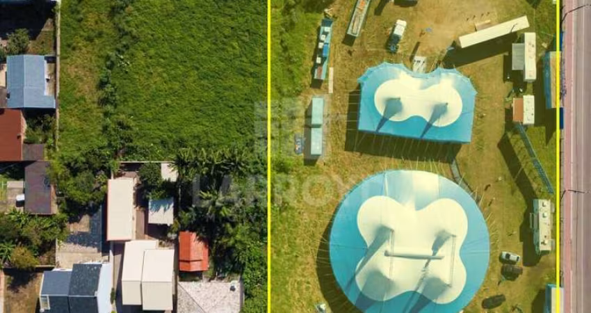 AMPLO TERRENO NA ENTRADA PRINCIPAL DE TUBARÃO