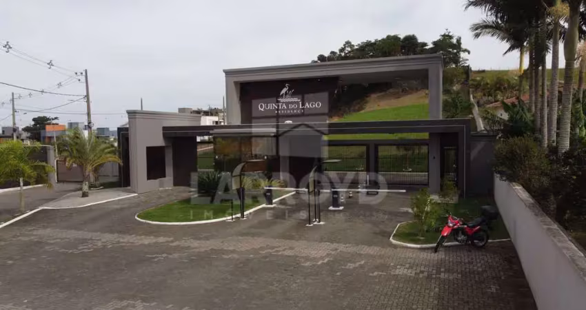 Terreno em condomínio fechado à venda na Rua José Bressan, Monte Castelo, Tubarão