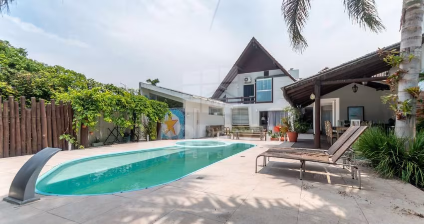 CASA COM PISCINA NO BAIRRO AEROPORTO