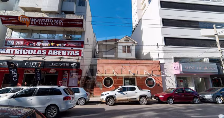 SALA COMERCIAL COM CASA NO CENTRO