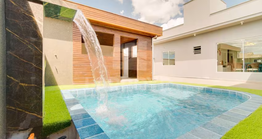 CASA COM PISCINA E ÁREA GOURMET